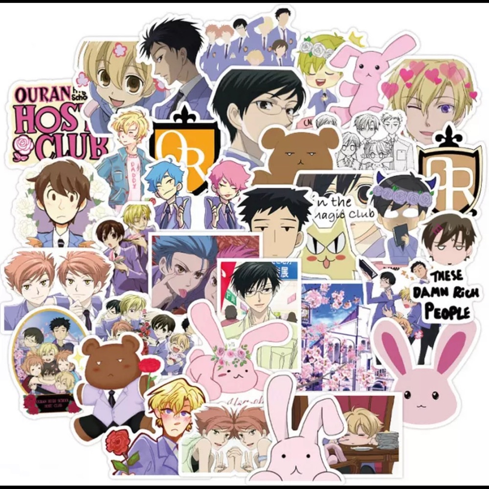 12pc ohshc sticker pack